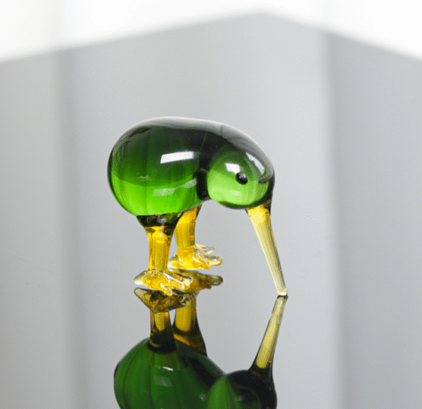Crystal Birds Figurines Glass Bird Desktop Ornaments Hand Blown Glass Art Crafts - Image 3